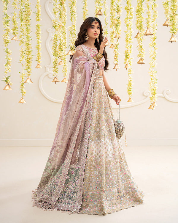 Faiza Saqlain | Rua Wedding Formals | Suzan by Faiza Saqlain - Designer Dress  - Type : Ladies Clothes - Available at Libayah - 100% Original 