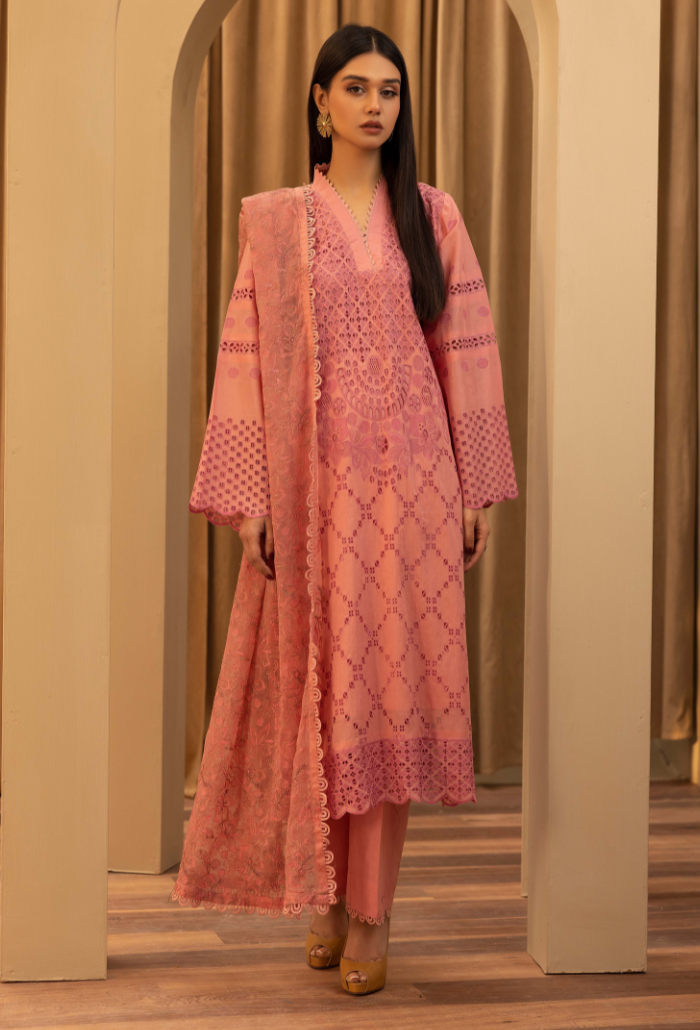 Humdum | Elegant Chikankari 25 | D03 by Humdum - Designer Dress - Type: Ladies Clothes - Available at Libayah - 100% Original