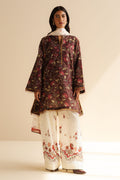 Zara Shahjahan | Coco Prints | Rey-7A by Zara Shahjahan - Designer Dress - Type: Ladies Clothes - Available at Libayah - 100% Original