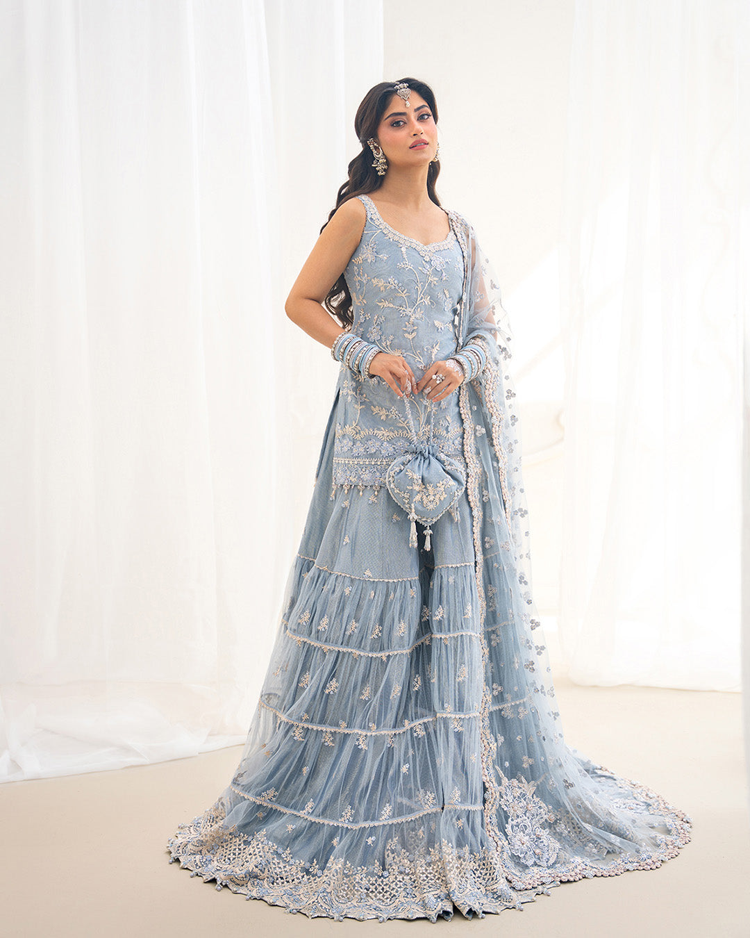 Faiza Saqlain | Rua Wedding Formals | Oya by Faiza Saqlain - Designer Dress  - Type : Ladies Clothes - Available at Libayah - 100% Original 