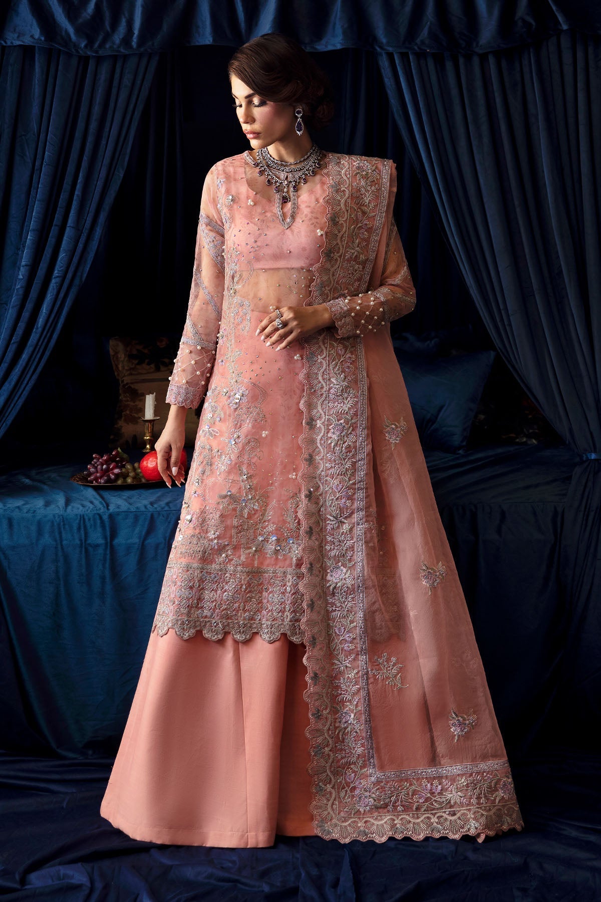 Nureh | Elanora Formal 24 | NEL-51-Erika by Nureh - Designer Dress - Type: Ladies Clothes - Available at Libayah - 100% Original