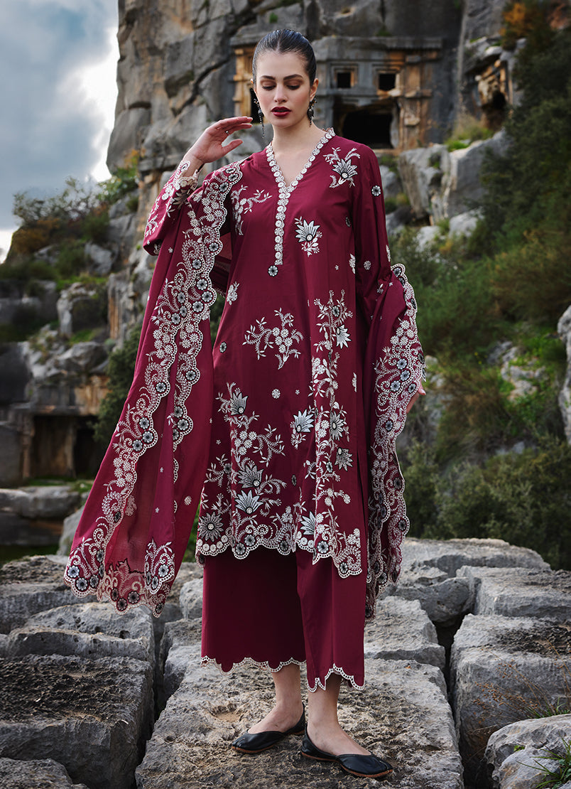 Image | Lawnkari 25 | Lilia by Image - Designer Dress - Type: Ladies Clothes - Available at Libayah - 100% Original