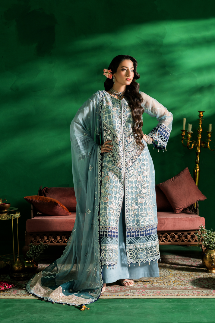 Zebtan | Farmaish Formals | FC-10 by Zebtan - Designer Dress - Type: Ladies Clothes - Available at Libayah - 100% Original