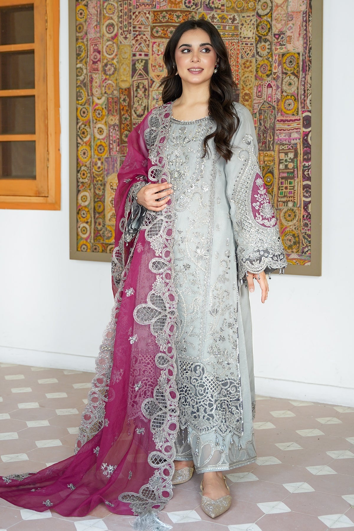 Imrozia Premium | Meeras Luxury Eid 25 | I-228 ZAREEN by Imrozia Premium - Designer Dress - Type: Ladies Clothes - Available at Libayah - 100% Original