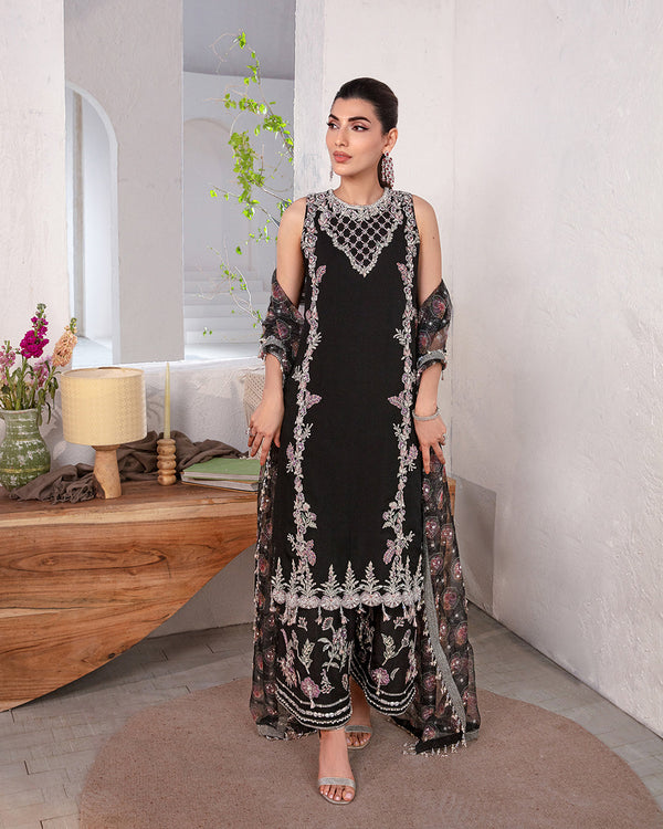 Faiza Saqlain | Lenora Luxury Pret | Cherine by Faiza Saqlain - Designer Dress - Type: Ladies Clothes - Available at Libayah - 100% Original