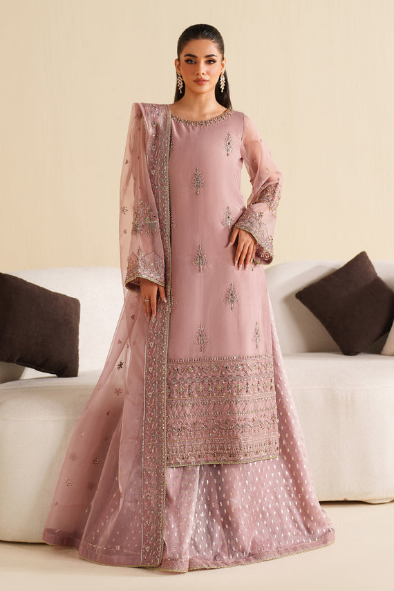 Naqshi | Feemora Organza Raw Silk | Ushna by Naqshi - Designer Dress  - Type : Ladies Clothes - Available at Libayah - 100% Original 