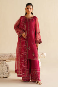 Naqshi | Feemora Organza Raw Silk | Yashal by Naqshi - Designer Dress  - Type : Ladies Clothes - Available at Libayah - 100% Original 
