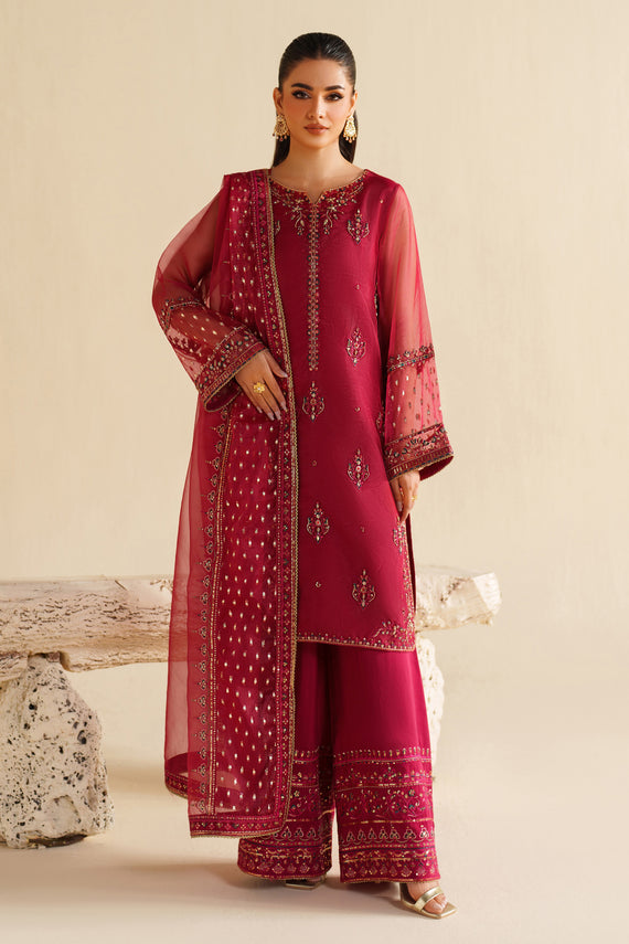 Naqshi | Feemora Organza Raw Silk | Yashal by Naqshi - Designer Dress  - Type : Ladies Clothes - Available at Libayah - 100% Original 