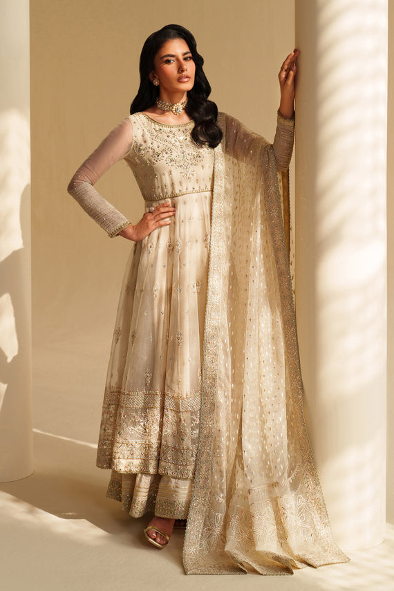 Naqshi | Feemora Organza Raw Silk | Aroha by Naqshi - Designer Dress  - Type : Ladies Clothes - Available at Libayah - 100% Original 