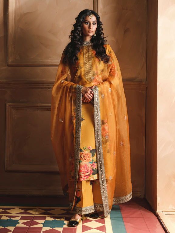 Humjoli | Luxury Collection | Rukh by Humjoli - Designer Dress - Type: Ladies Clothes - Available at Libayah - 100% Original