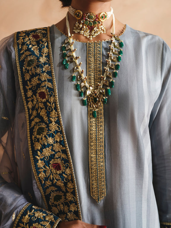 Humjoli | Luxury Collection | Love Shine by Humjoli - Designer Dress - Type: Ladies Clothes - Available at Libayah - 100% Original