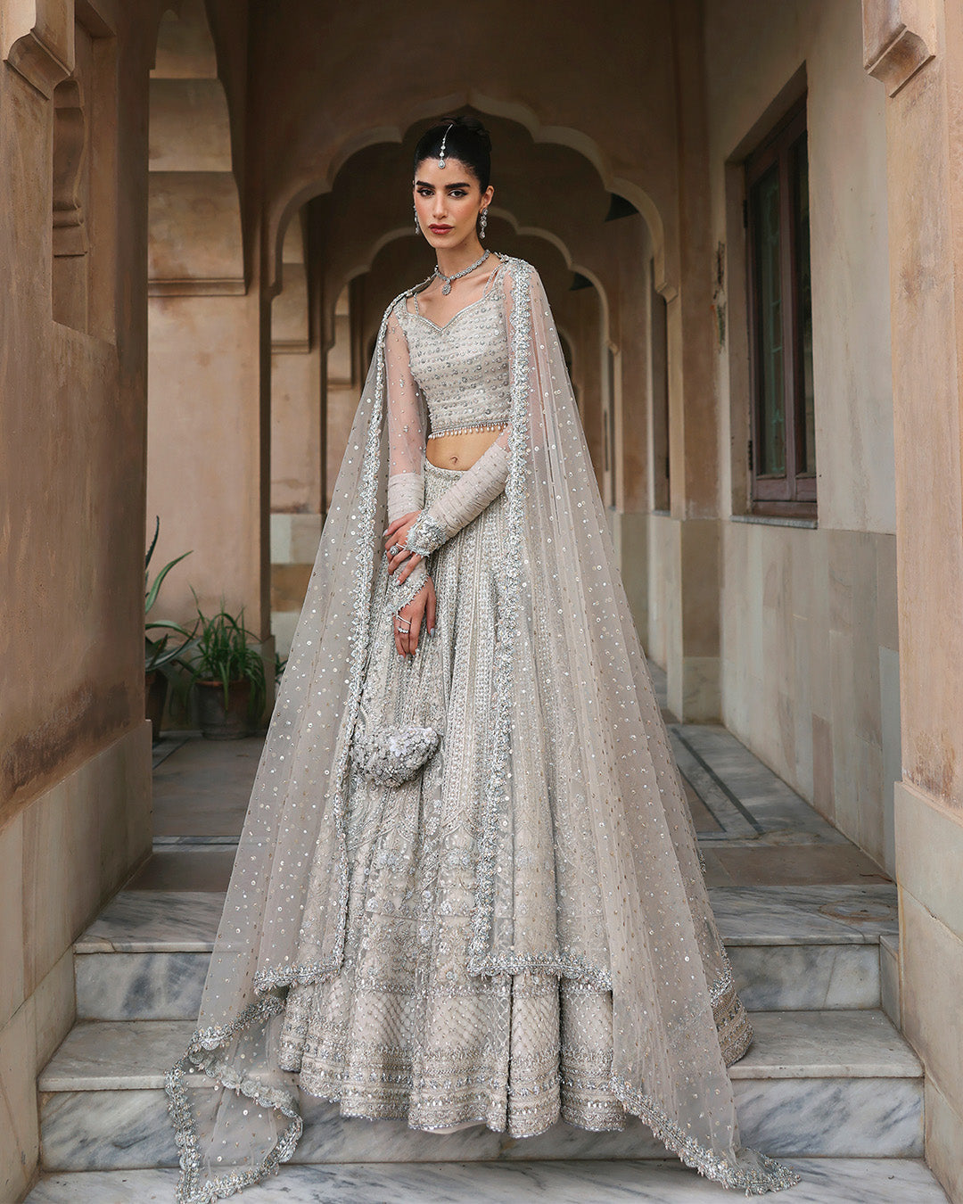 Faiza Saqlain | Averia Bridals | Una by Faiza Saqlain - Designer Dress  - Type : Ladies Clothes - Available at Libayah - 100% Original 