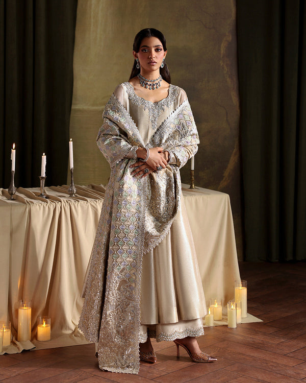 Faiza Saqlain | Zaeva Wedding Formals |Joella by Faiza Saqlain - Designer Dress  - Type : Ladies Clothes - Available at Libayah - 100% Original 