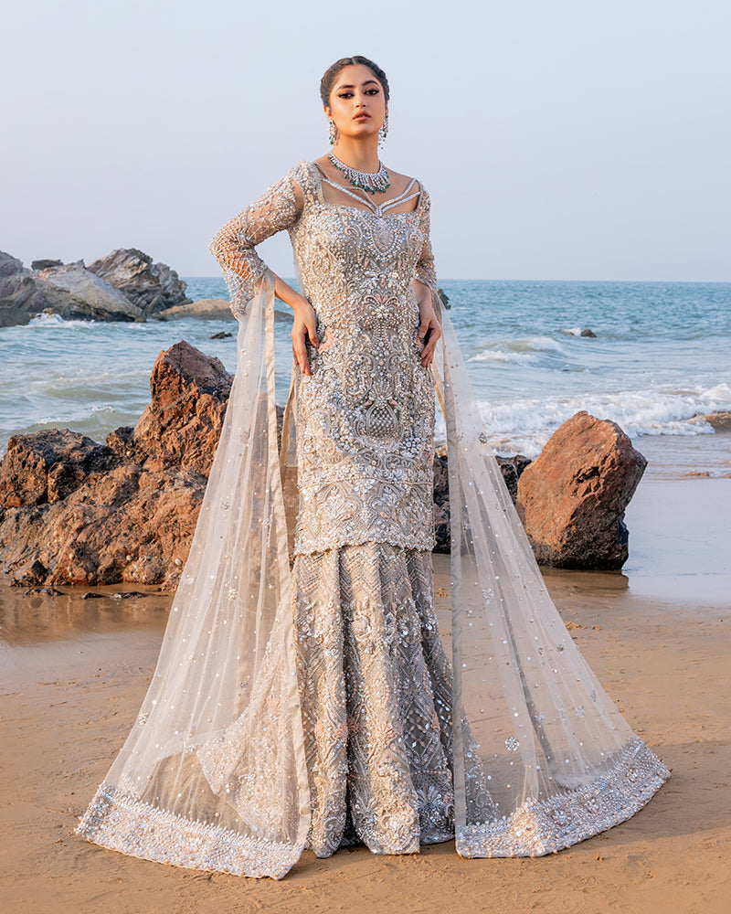 Ain | Aroosh Bridal Couture 24 | AIRA by Ain - Designer Dress - Type: Bridal - Available at Libayah - 100% Original