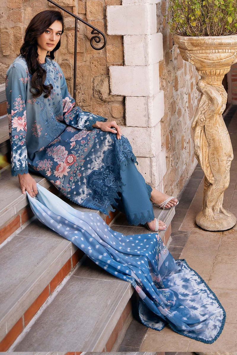 Afrozeh | Damask The Holiday Edit 25 | Seraphina A by Afrozeh - Designer Dress - Type: Ladies Clothes - Available at Libayah - 100% Original