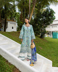 Esmel | Mon Tresor Luxe Lawn 26 | Memento Vivere by Esmel - Designer Dress - Type : Luxury Dress - Available at Libayah - 100% Original