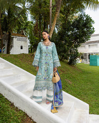 Esmel | Mon Tresor Luxe Lawn 26 | Memento Vivere by Esmel - Designer Dress - Type : Luxury Dress - Available at Libayah - 100% Original