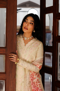 Emaan Adeel | Mirabelle Festive Luxury Lawn | BLOSSOM BLISS by Emaan Adeel - Designer Dress  - Type : Ladies Clothes - Available at Libayah - 100% Original 