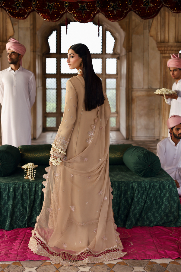 Emaan Adeel | Romansiyyah Luxury Formals | SHAHNOOR by Emaan Adeel - Designer Dress  - Type : Ladies Clothes - Available at Libayah - 100% Original 