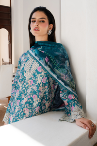 Aabyaan | Shezlin Chikankari 26 | AVERRA (AZ-01) by Aabyaan - Designer Dress - Type : Luxury Dress - Available at Libayah - 100% Original
