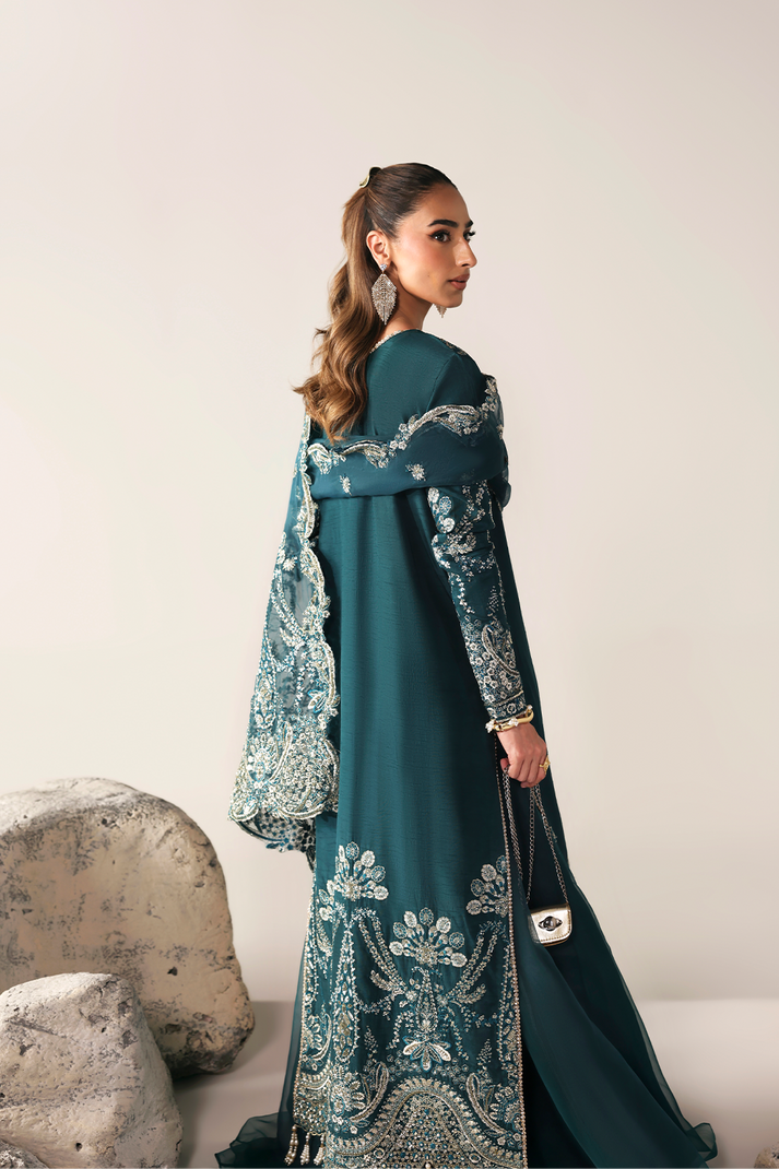 Emaan Adeel | Serein Luxe Silk | STARLIGHT SWAY by Emaan Adeel - Designer Dress  - Type : Ladies Clothes - Available at Libayah - 100% Original 
