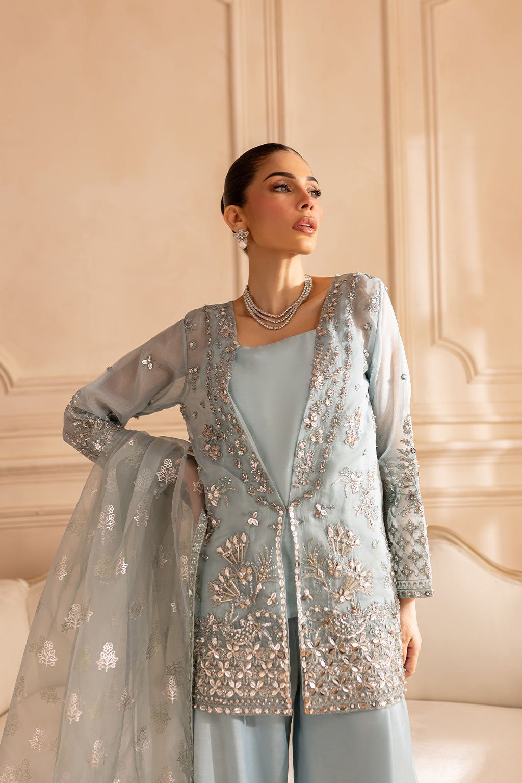 Vanya | Marlene Formals | ML-07 by Vanya - Designer Dress - Type: Ladies Clothes - Available at Libayah - 100% Original