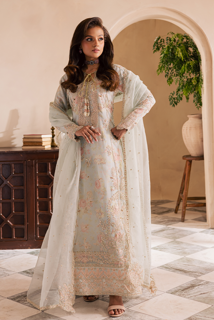 Emaan Adeel |Celine Pret |Arghawani by Emaan Adeel - Designer Dress  - Type : Ladies Clothes - Available at Libayah - 100% Original 