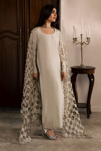 Afrozeh | Basic Pret 26 RTW | NACRE by Afrozeh - Designer Dress  - Type : Ladies Clothes - Available at Libayah - 100% Original 