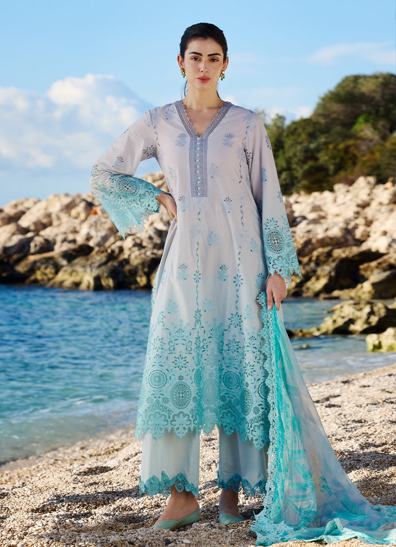 Image | Lawnkari 25 | Rim by Image - Designer Dress - Type: Ladies Clothes - Available at Libayah - 100% Original