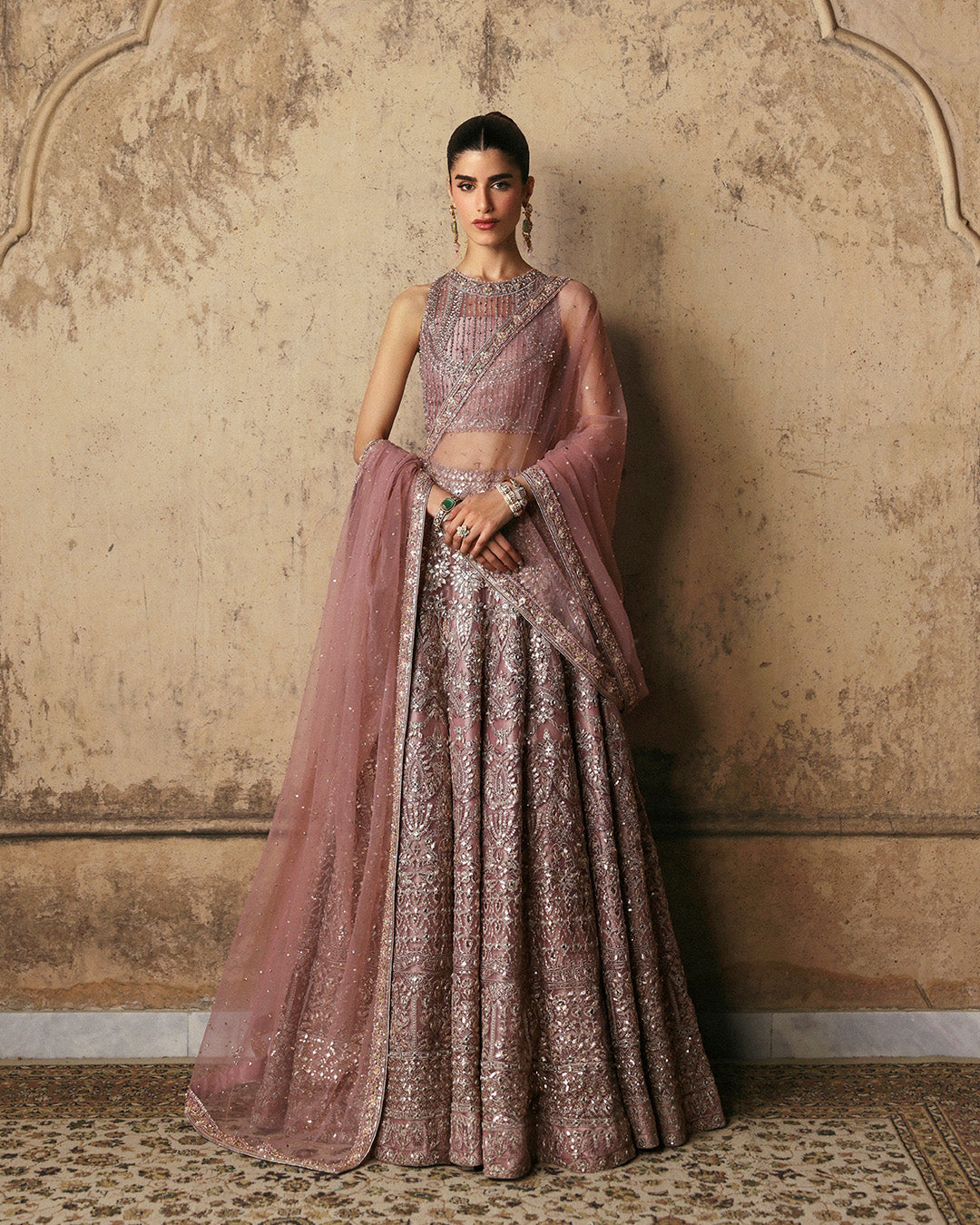 Faiza Saqlain | Averia Bridals 25 | Prenia by Faiza Saqlain - Designer Dress  - Type : Ladies Clothes - Available at Libayah - 100% Original 