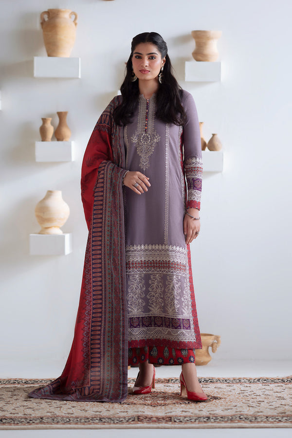 Khaddar ZALAAN - FSU5672 – authentic Pakistani dress from the Maryum N Maria Noore Winters 25 collection for women in the UK