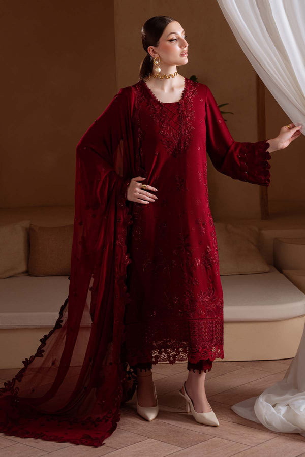 Nureh | Karandi 25 | NE-173 by Nureh - Designer Dress  - Type : Ladies Clothes - Available at Libayah - 100% Original 