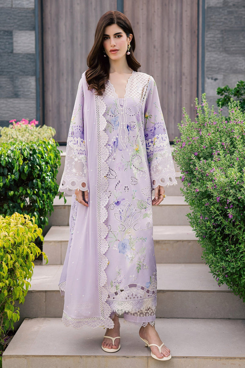 Nureh | Raha Lawn | NE-258 by Nureh - Designer Dress  - Type : Ladies Clothes - Available at Libayah - 100% Original 