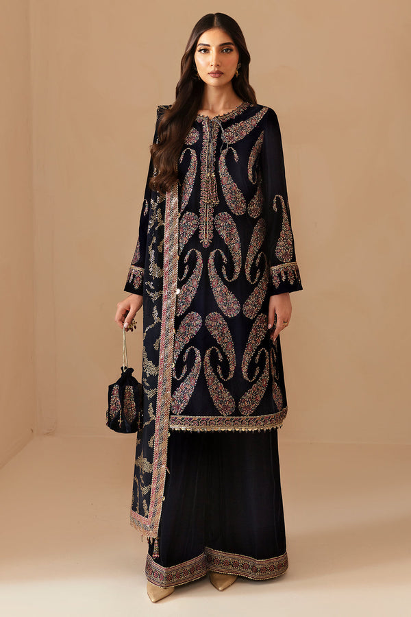 Jazmin | Velvet Edit 24 |  Velvet Formal VF-2024 by Jazmin - Designer Dress - Type: Formal - Available at Libayah - 100% Original