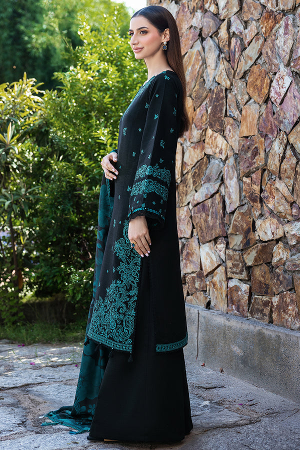 Sepia – authentic Pakistani dress from the Farasha Eminence Khaddar 25 collection for women in the UK