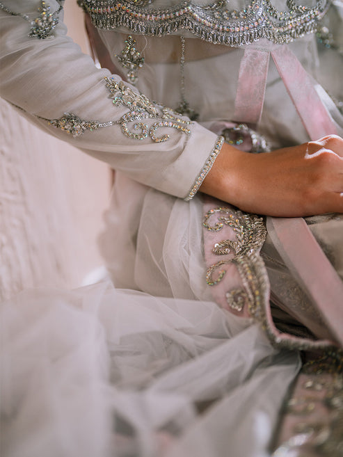 Farah Zubair | Luxury Pret | Nyra by Farah Zubair - Designer Dress - Type: Ladies Clothes - Available at Libayah - 100% Original