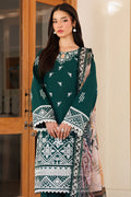Farasha | Summer Weaves Embroidered Lawn | Teal Essence by Farasha - Designer Dress - Type: Ladies Clothes - Available at Libayah - 100% Original