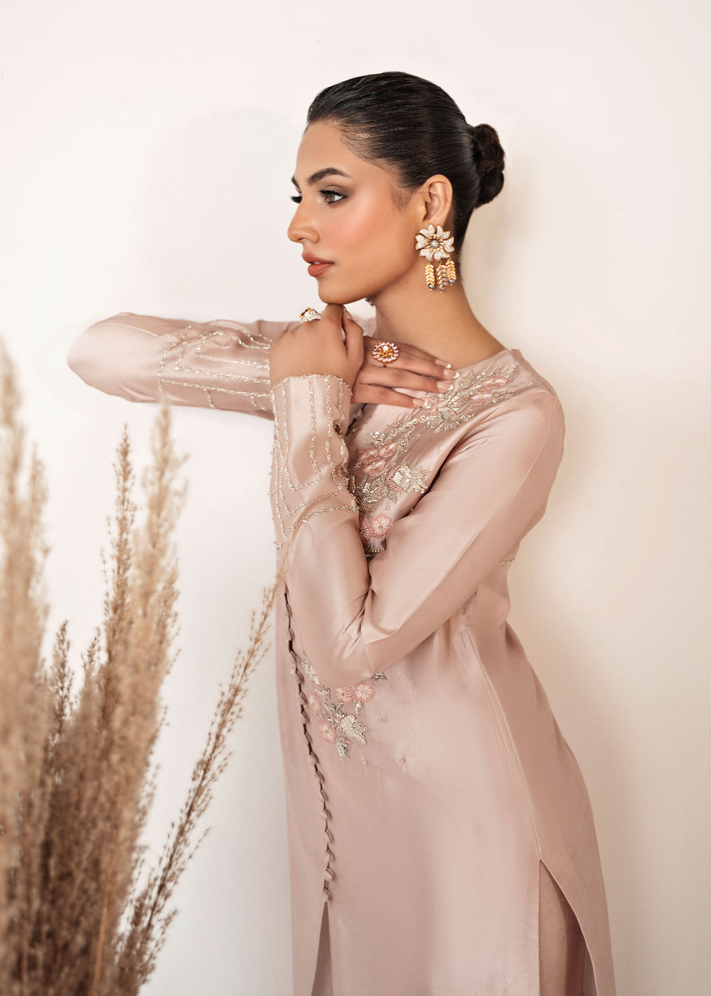 Dastoor | Euphoria Luxury Pret 24 | Ember by Dastoor - Designer Dress - Type: Ladies Clothes - Available at Libayah - 100% Original