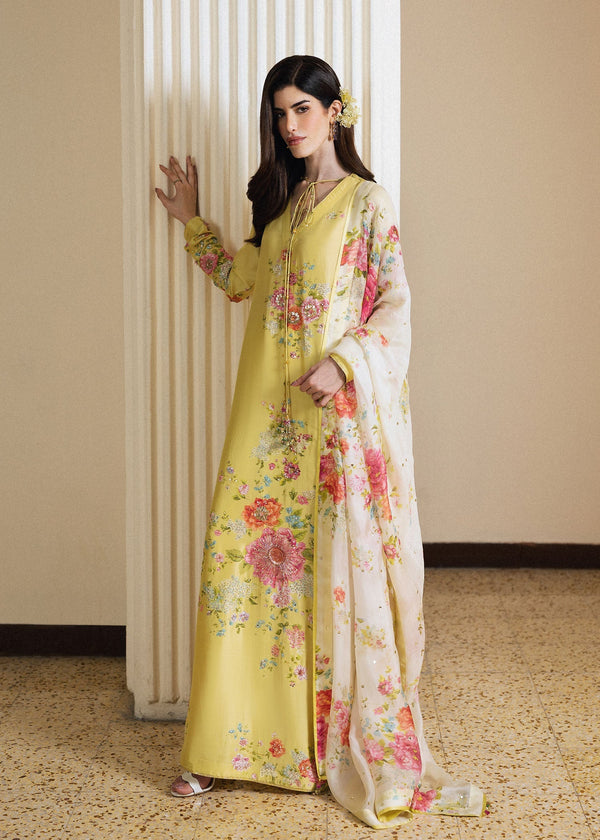 Hussain Rehar | Luxury Pret 26 | Rose Aura - Designer Dress - Type : Ladies Clothes - Available at Libayah - 100% Original