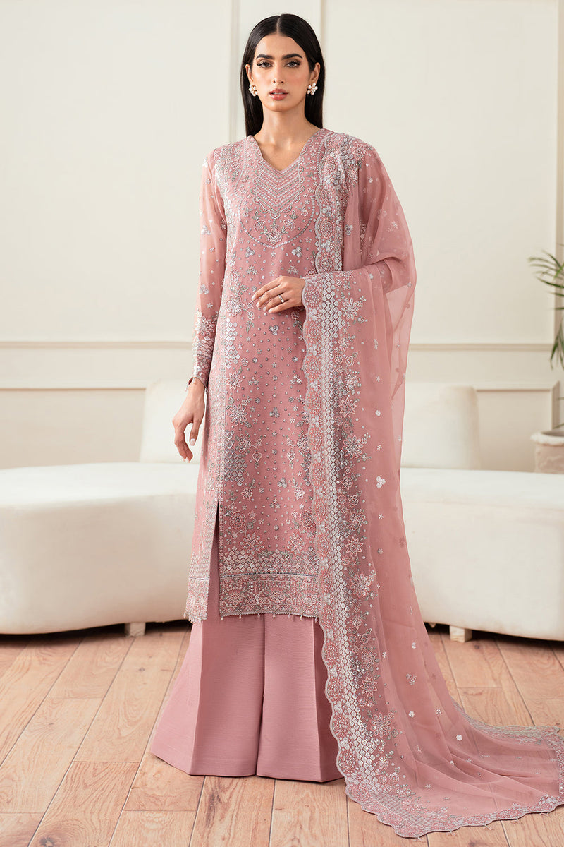 Farasha | Essence Formals 25 | Mauve Light by Farasha - Designer Dress  - Type : Ladies Clothes - Available at Libayah - 100% Original 