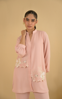 Sana Abbas | La Fiesta |Zeni - by Libayah - Registered Vendor of : Sana Abbas - 100% Original Designer Dress