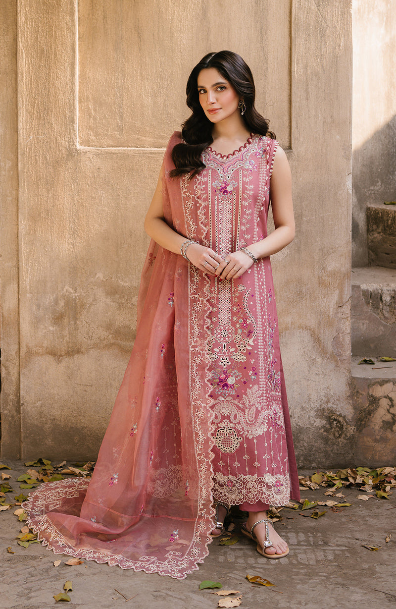 Fiona | Sarang Lawn 25 | Dilara by Fiona - Designer Dress - Type: Ladies Clothes - Available at Libayah - 100% Original