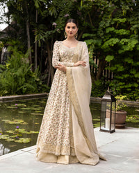 Faiza Saqlain | Zinnia Lawn 25 | Vinika by Faiza Saqlain - Designer Dress - Type: Ladies Clothes - Available at Libayah - 100% Original