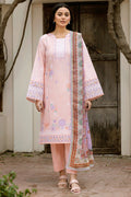 Farasha | Summer Weaves Embroidered Lawn | Coral Peach by Farasha - Designer Dress - Type: Ladies Clothes - Available at Libayah - 100% Original
