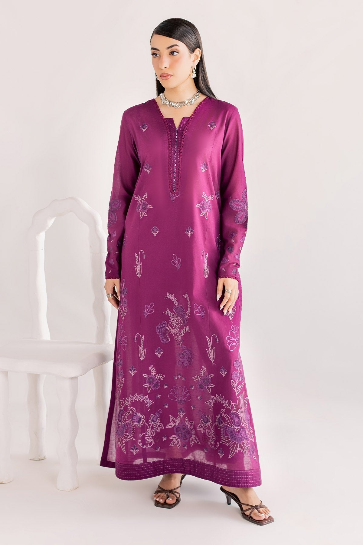 Nureh | Shades of Summer | NP-801 by Nureh - Designer Dress  - Type : Ladies Clothes - Available at Libayah - 100% Original 