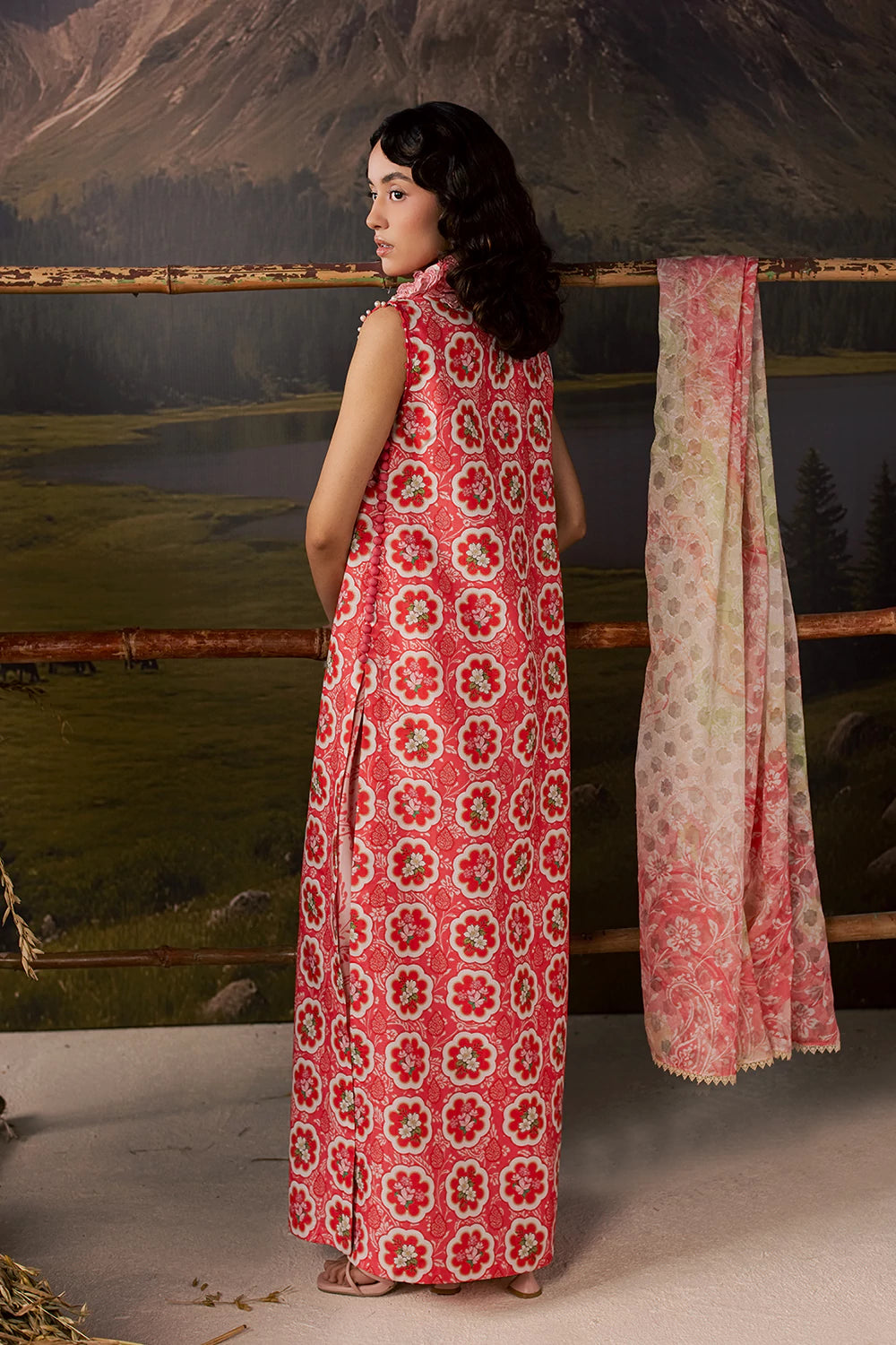 Vanya | Post Crds of July | SM-027 by Vanya - Designer Dress  - Type : Ladies Clothes - Available at Libayah - 100% Original 