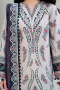 Jazmin | Shahkaar Luxury Lawn 25 | SL25-D7 by Jazmin - Designer Dress - Type: Ladies Clothes - Available at Libayah - 100% Original