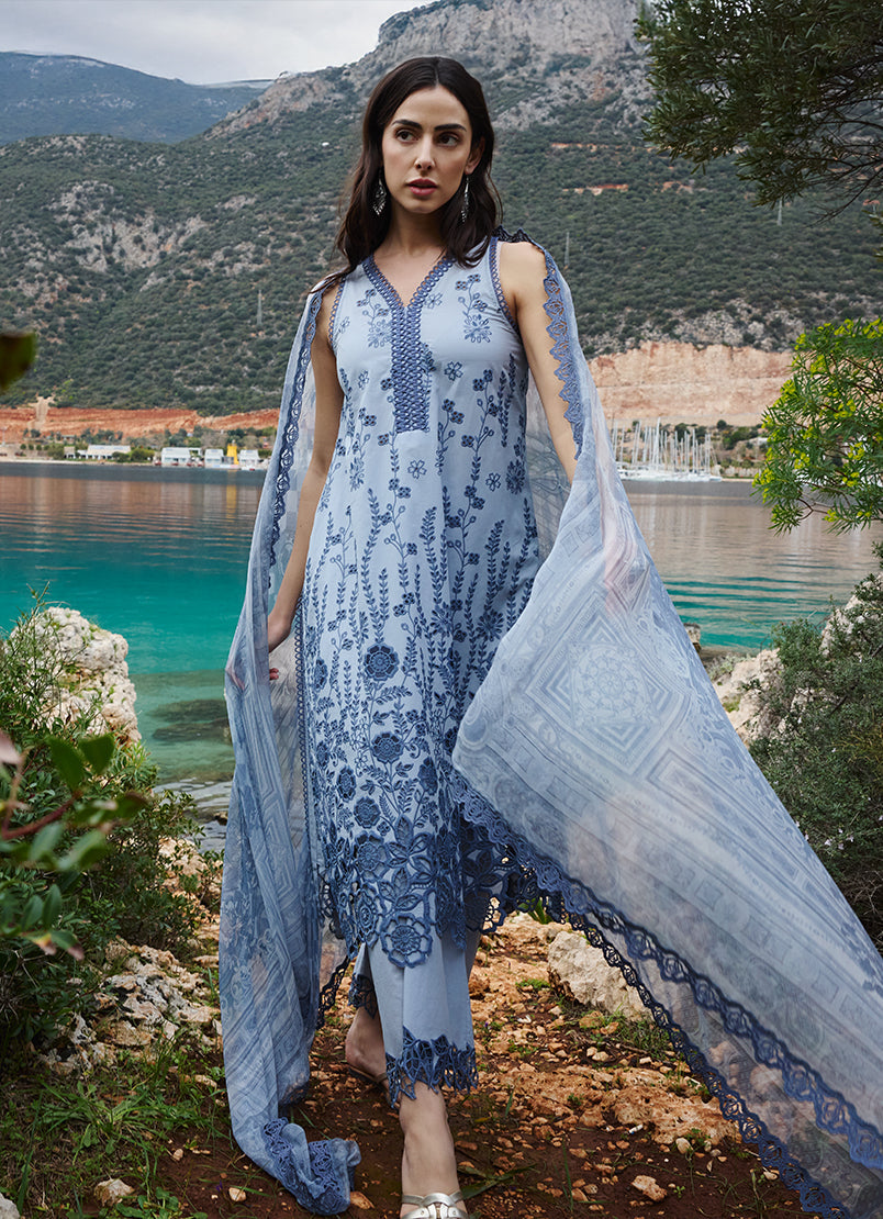 Image | Lawnkari 25 | Zayna by Image - Designer Dress - Type: Ladies Clothes - Available at Libayah - 100% Original
