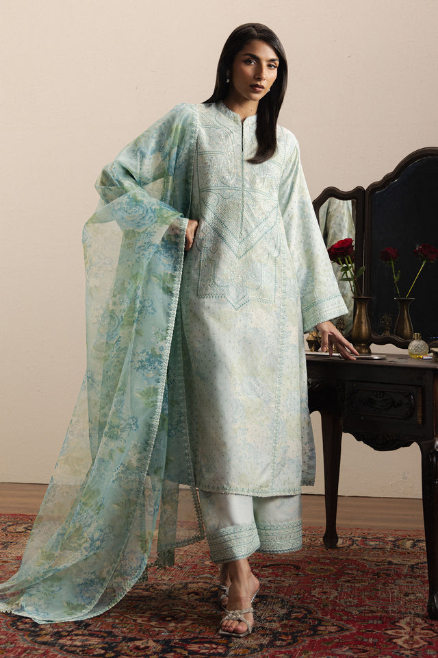 Zara Shahjahan | Festive 26 | Nazish by Zara Shahjahan - Designer Dress  - Type : Ladies Clothes - Available at Libayah - 100% Original 