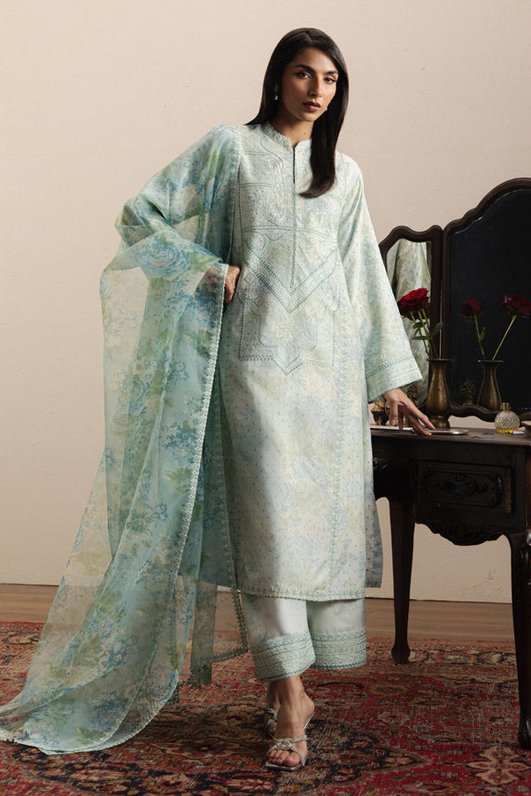 Zara Shahjahan | Festive 26 | Nazish by Zara Shahjahan - Designer Dress  - Type : Ladies Clothes - Available at Libayah - 100% Original 